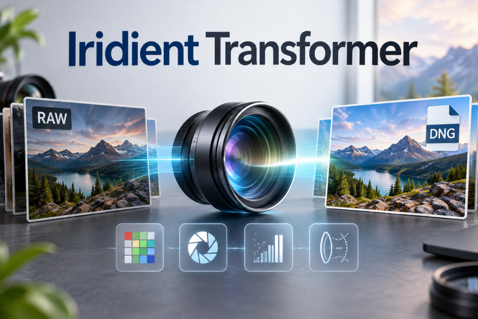Iridient Transformer