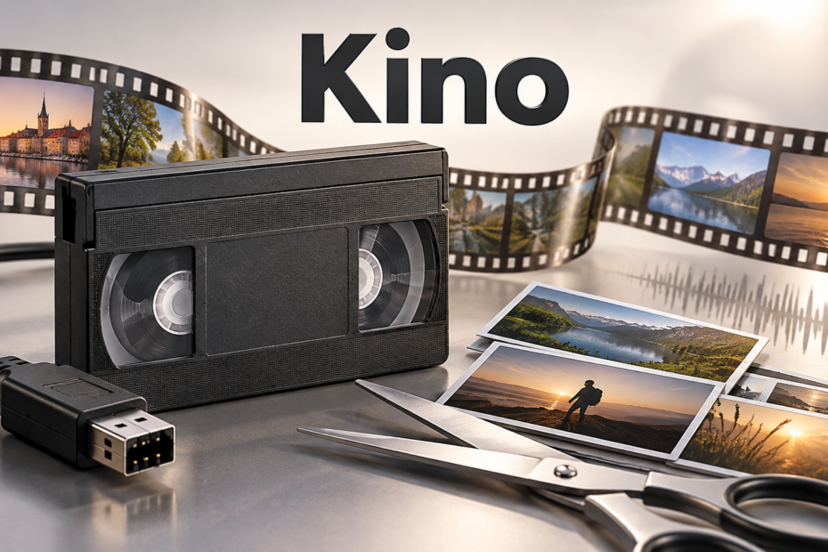 Kino: монтаж DV-видео, захват по FireWire и эффекты Kino