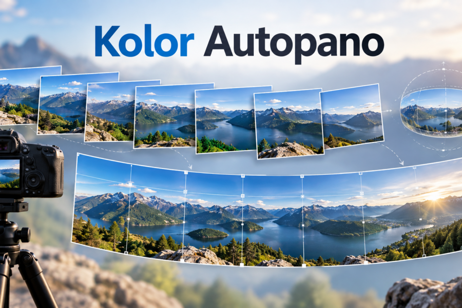 Kolor Autopano: сшивка панорам, 360° и ручная коррекция Kolor Autopano