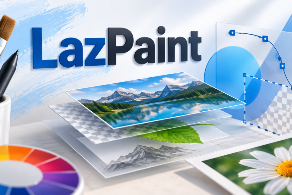 LazPaint: слои, векторные фигуры и обработка изображений LazPaint