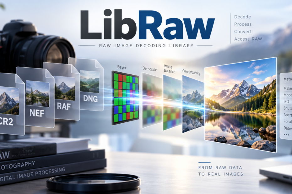LibRaw: декодирование RAW и интеграция в приложения LibRaw