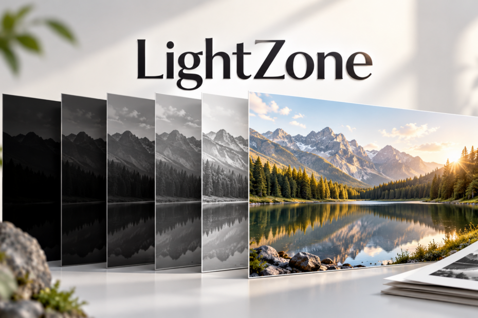 LightZone: зональная коррекция и неразрушающая обработка фото LightZone