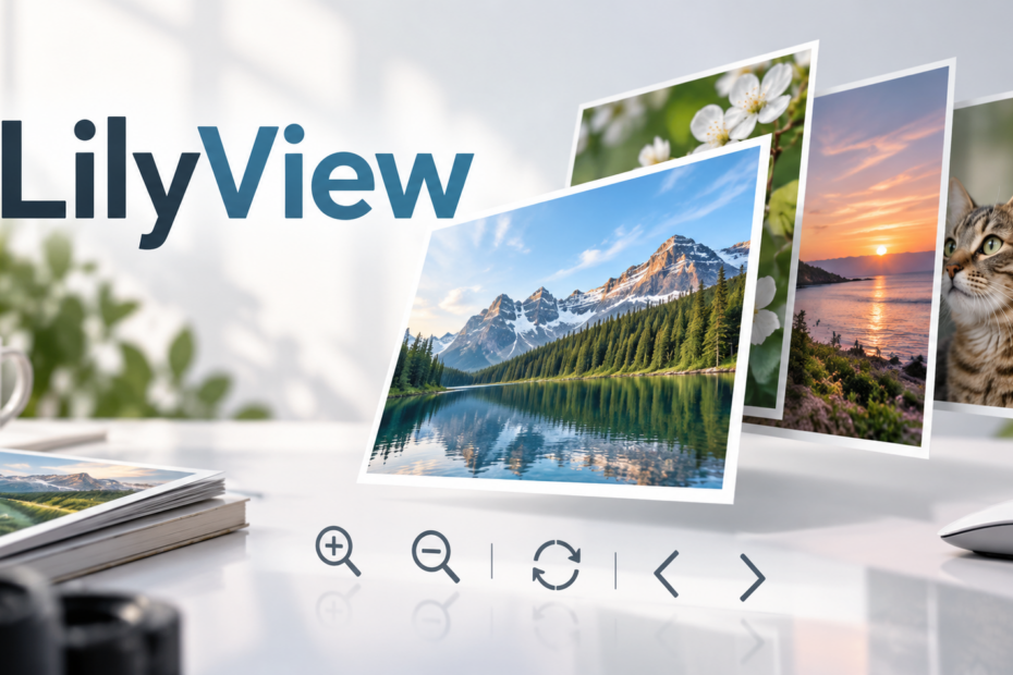 LilyView: просмотр изображений по папкам и управление жестами LilyView