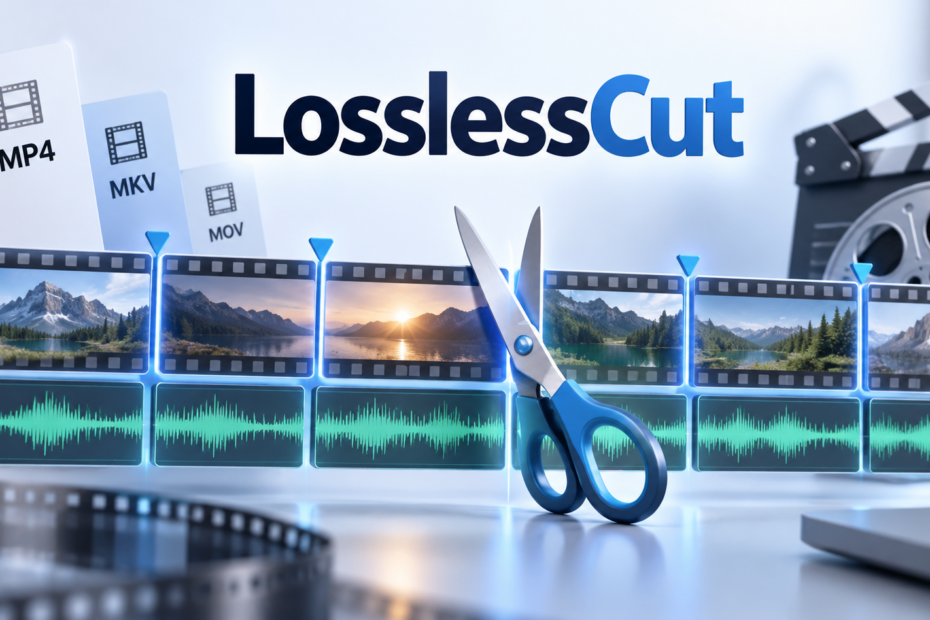 LosslessCut: нарезка, склейка и ремультиплексирование без перекодирования LosslessCut