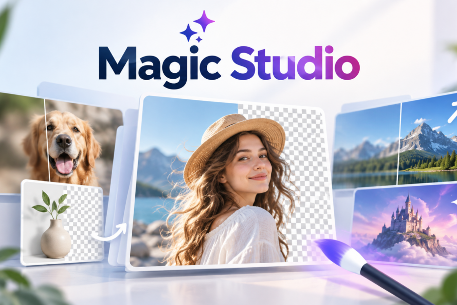 Magic Studio: AI-инструменты для обработки и создания изображений Magic Studio