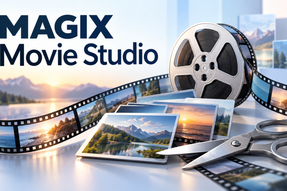 MAGIX Movie Studio: монтаж, эффекты и работа с видео MAGIX Movie Studio