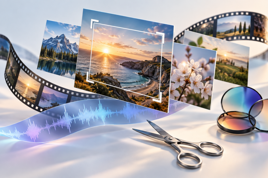 Movavi Video Editor: монтаж видео, субтитры, звук и эффекты Movavi Video Editor