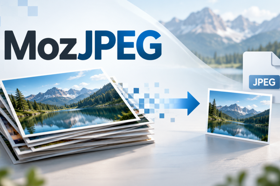 MozJPEG: JPEG-сжатие, оптимизация и интеграция в медиапайплайн MozJPEG