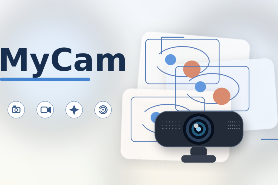MyCam: запись с веб-камеры, эффекты и трансляции MyCam
