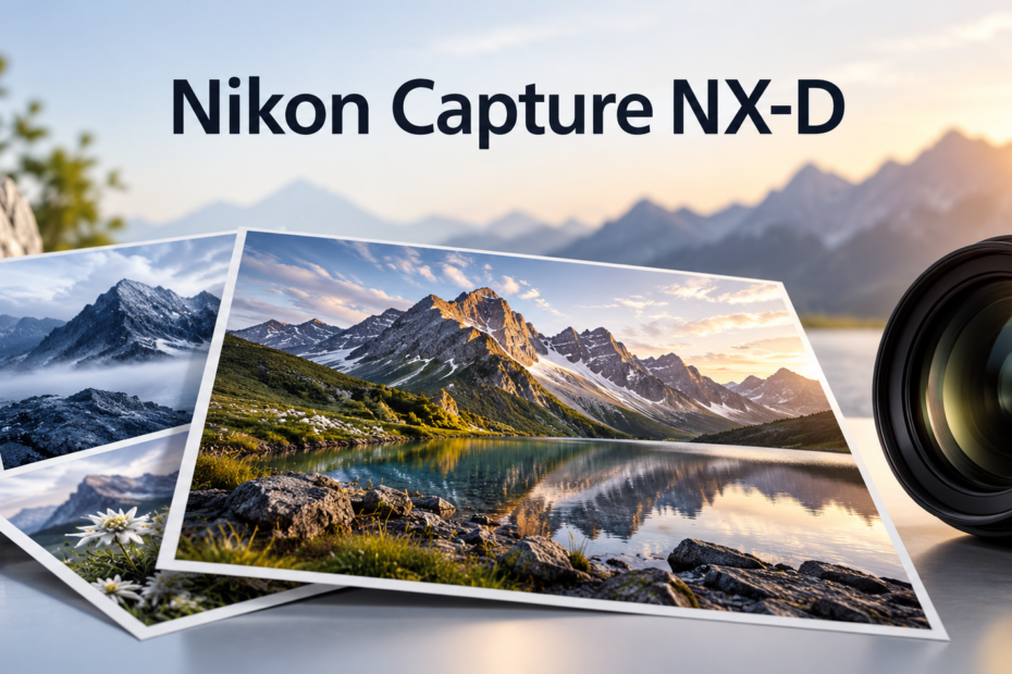 Nikon Capture NX-D: проявка RAW и обработка снимков Nikon Nikon Capture NX-D