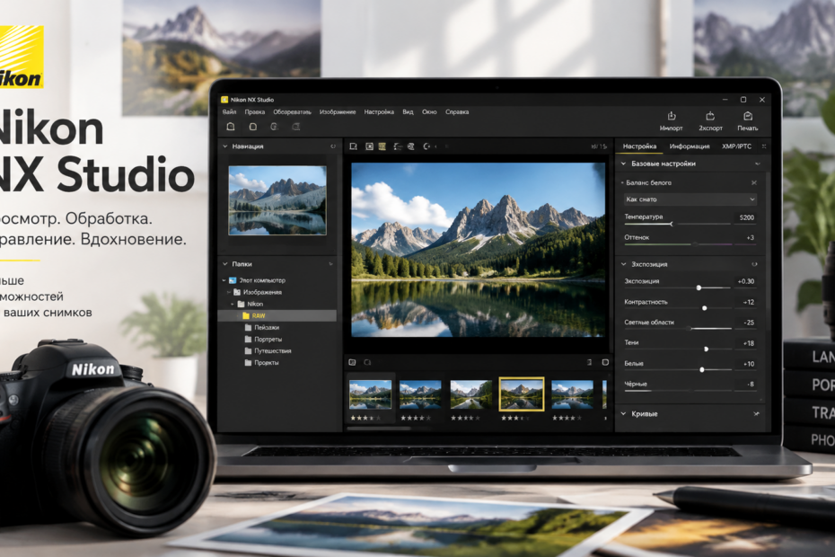 Nikon NX Studio