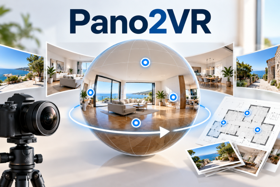 Pano2VR: создание интерактивных 360°-туров и веб-панорам Pano2VR