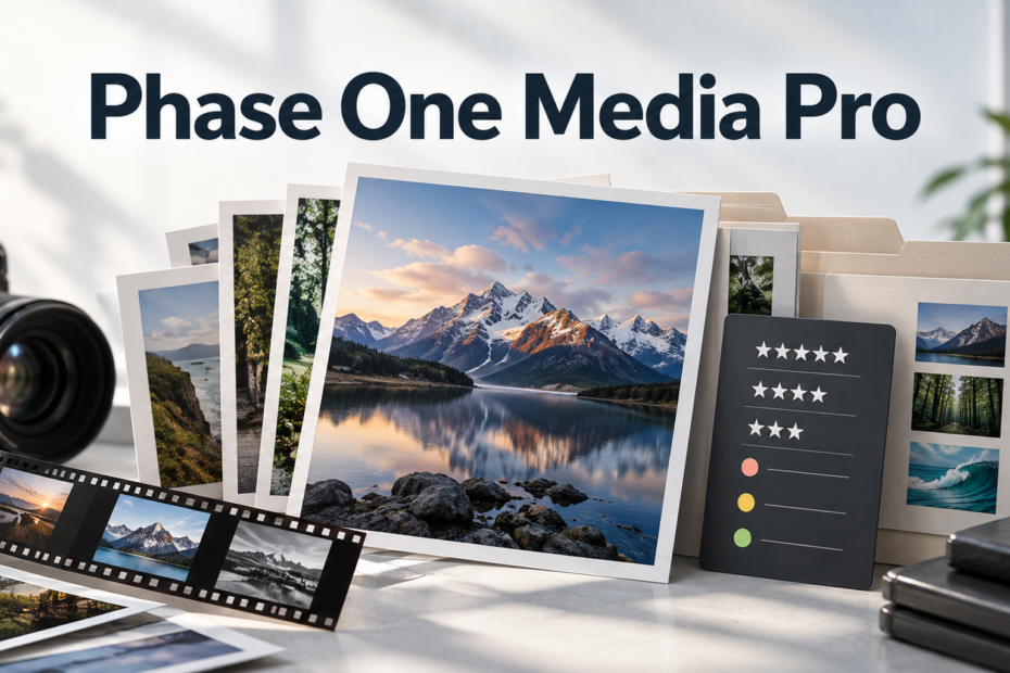 Phase One Media Pro: каталогизация и управление медиархивом Phase One Media Pro