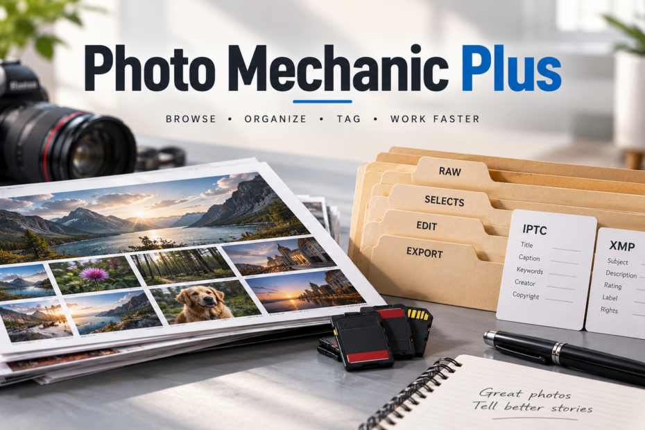 Photo Mechanic Plus