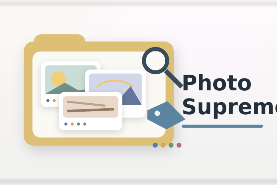 Photo Supreme: каталогизация, поиск и управление фотоархивом Photo Supreme