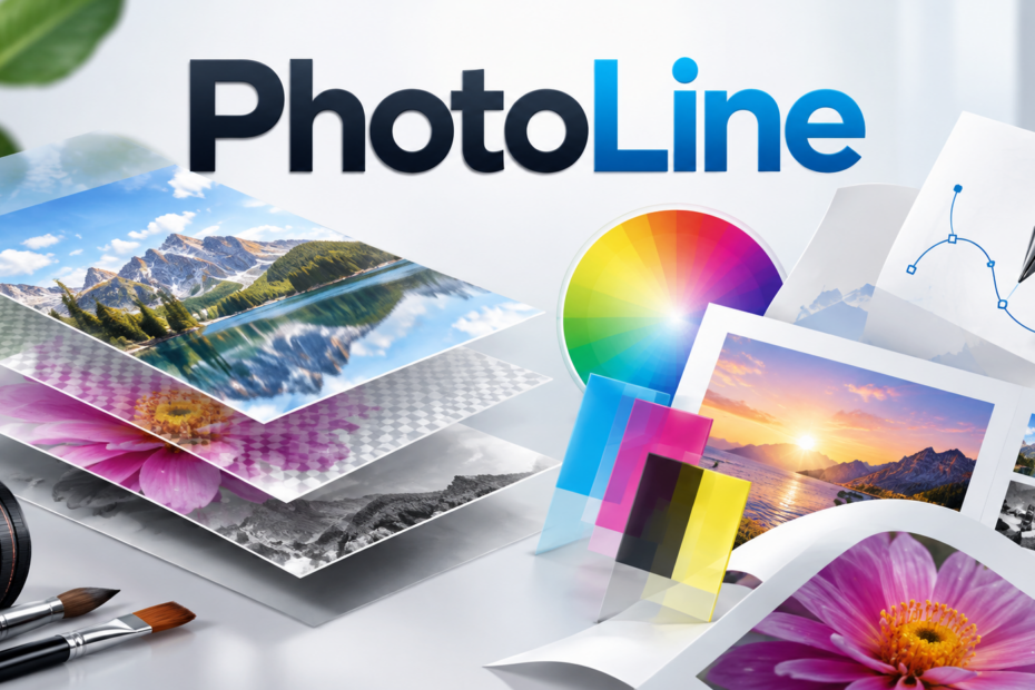 PhotoLine: обработка фотографий, графика и подготовка PDF PhotoLine
