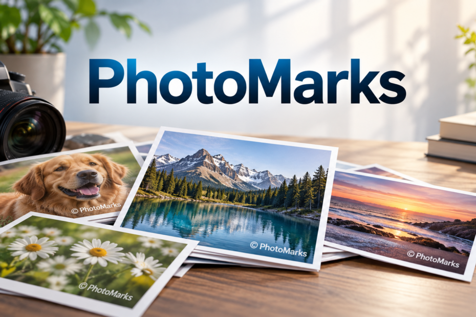 PhotoMarks: пакетные водяные знаки и подготовка фотографий PhotoMarks