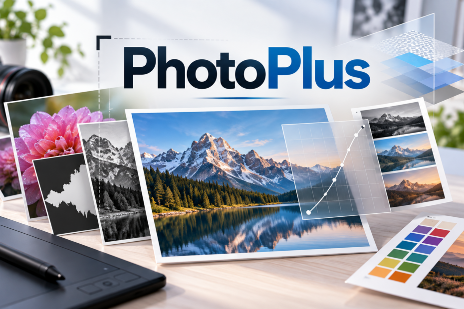 PhotoPlus: слои, RAW и точная обработка фотографий PhotoPlus