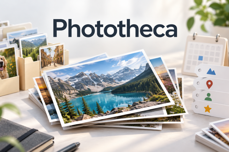 Phototheca: организация фотоархива, поиск и обработка снимков Phototheca