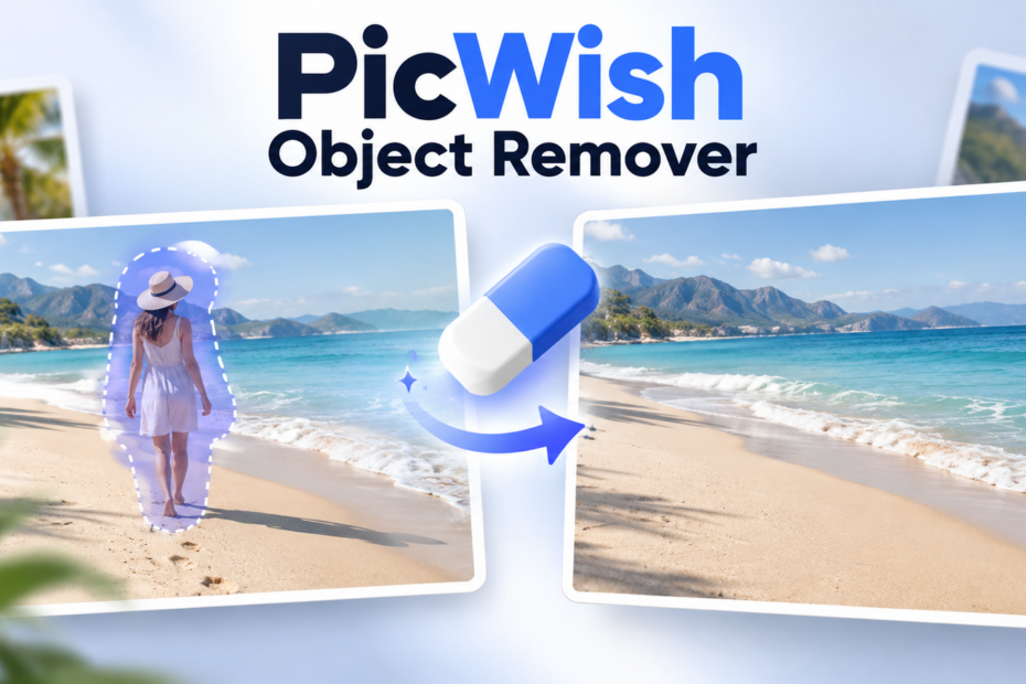 PicWish Object Remover: удаление объектов и точечная ретушь PicWish Object Remover
