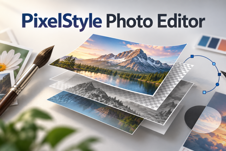 PixelStyle Photo Editor