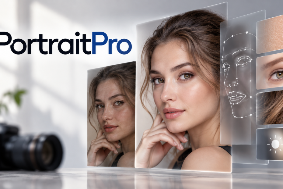 PortraitPro: ретушь портретов, кожи, лица и света PortraitPro