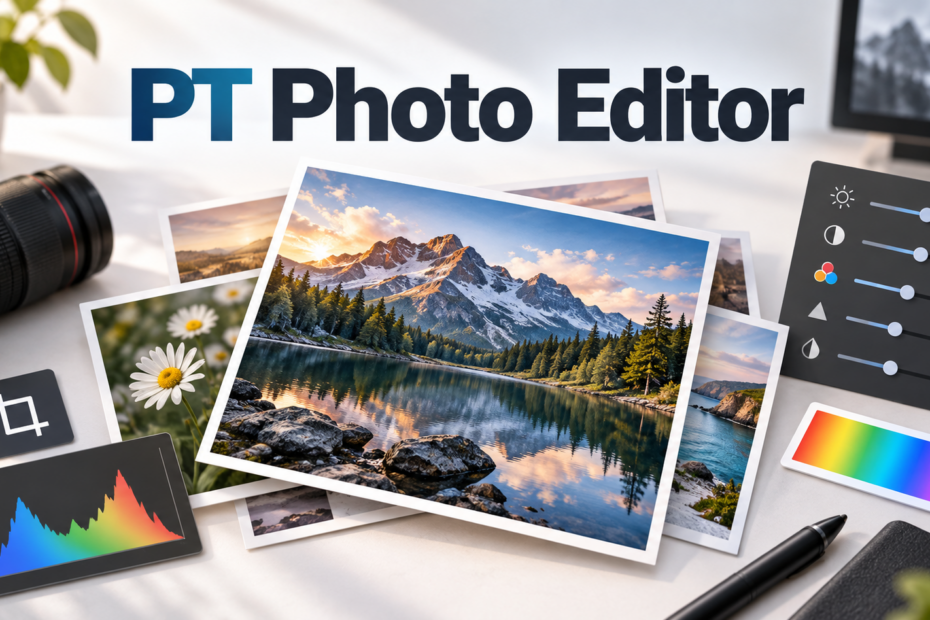 PT Photo Editor