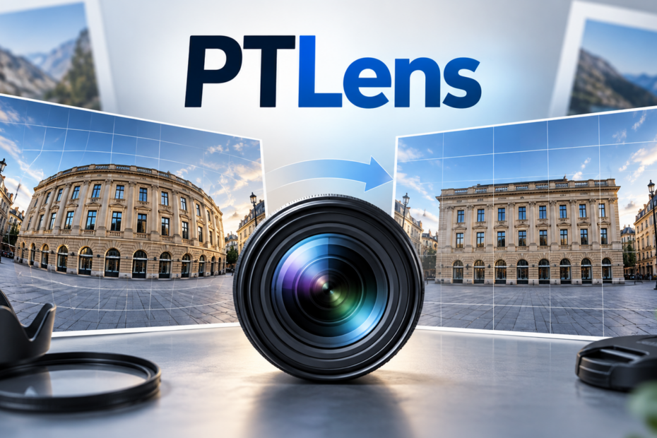 PTLens: коррекция оптических искажений и перспективы PTLens