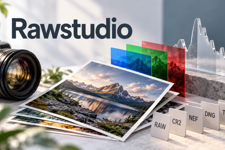 Rawstudio: обработка RAW, пакетный экспорт и коррекция объективов Rawstudio