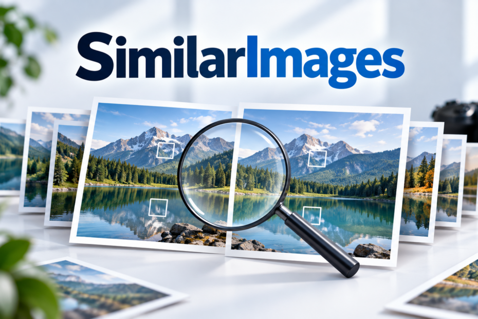 SimilarImages: поиск похожих изображений и дубликатов SimilarImages