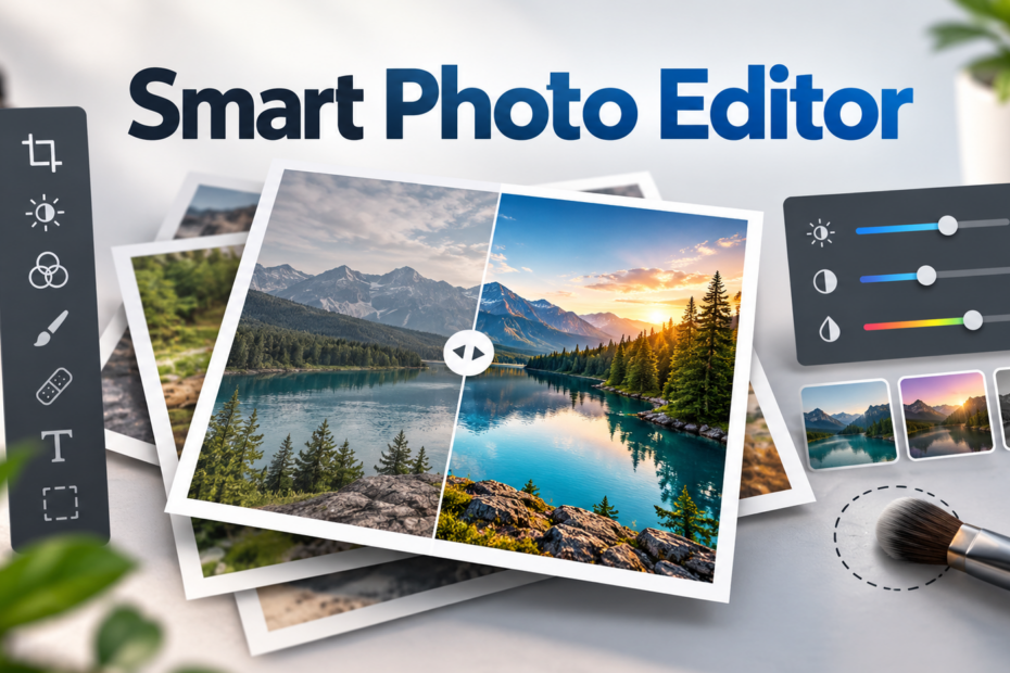 Smart Photo Editor: эффекты, маски и локальная ретушь Smart Photo Editor