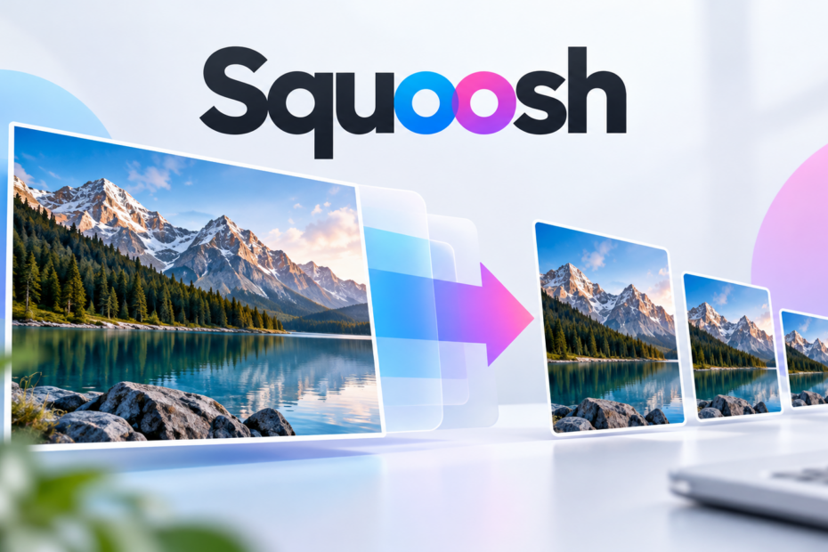 Squoosh: сжатие, конвертация и оптимизация изображений Squoosh
