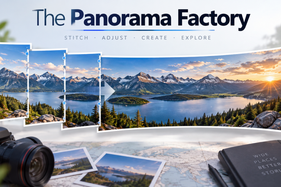 The Panorama Factory: сшивание панорам и ручная доводка The Panorama Factory