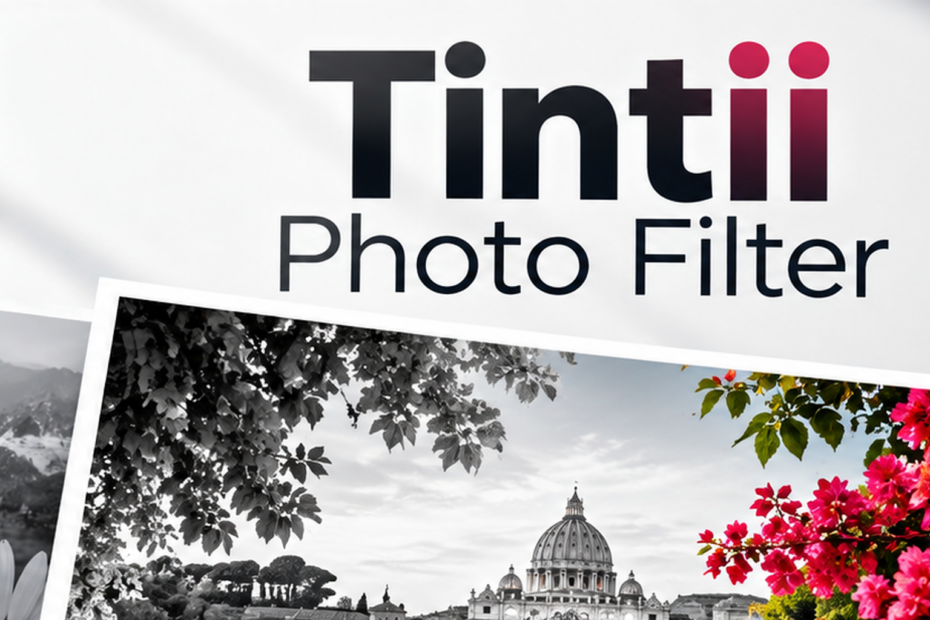 Tintii Photo Filter