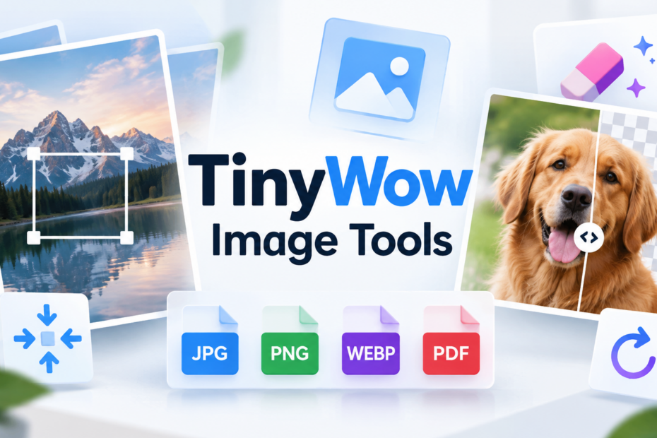 TinyWow Image Tools: обработка, конвертация и очистка изображений TinyWow Image Tools
