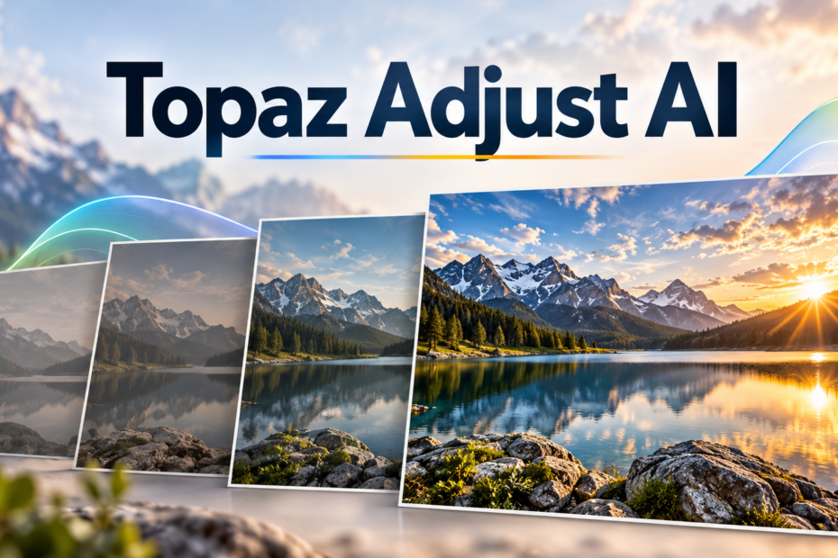 Topaz Adjust AI