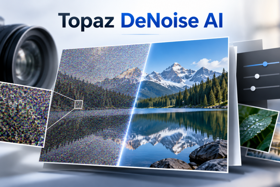 Topaz DeNoise AI