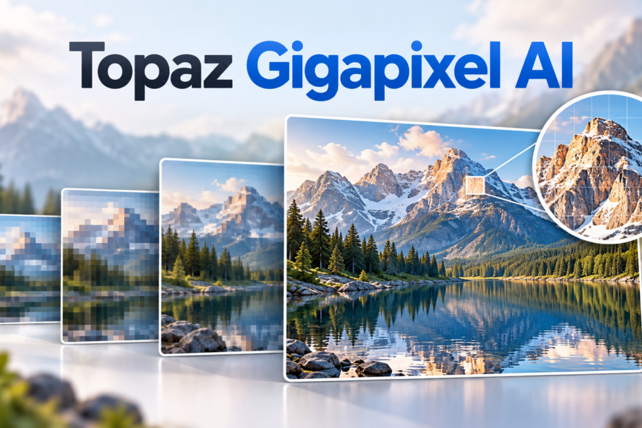 Topaz Gigapixel AI