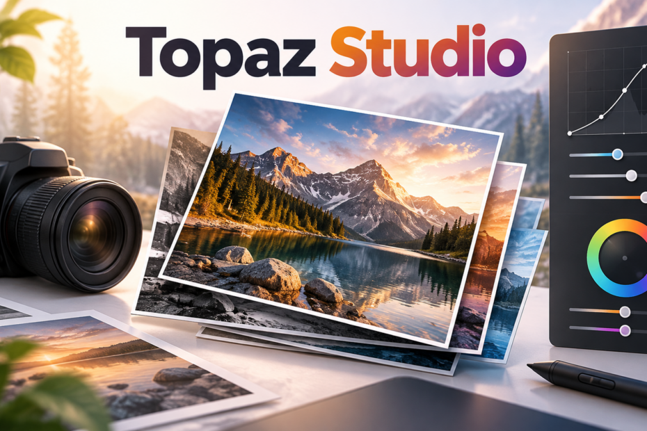 Topaz Studio: творческие эффекты, маски и обработка фотографий Topaz Studio
