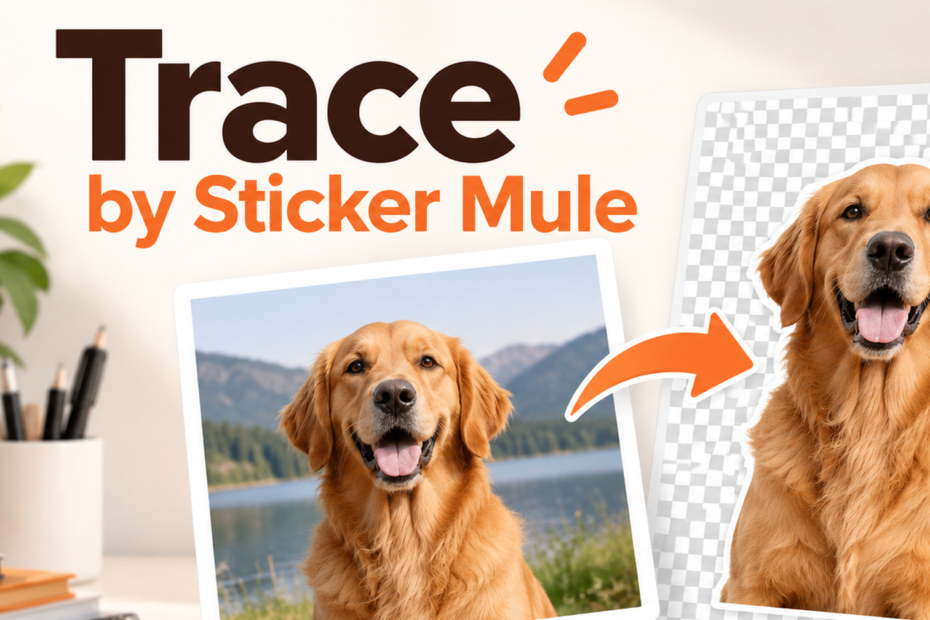 Trace by Sticker Mule: удаление фона и подготовка прозрачных PNG Trace by Sticker Mule
