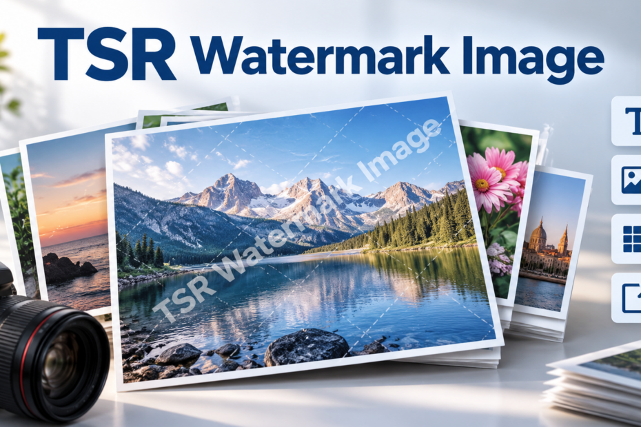 TSR Watermark Image: пакетные водяные знаки и подготовка изображений TSR Watermark Image