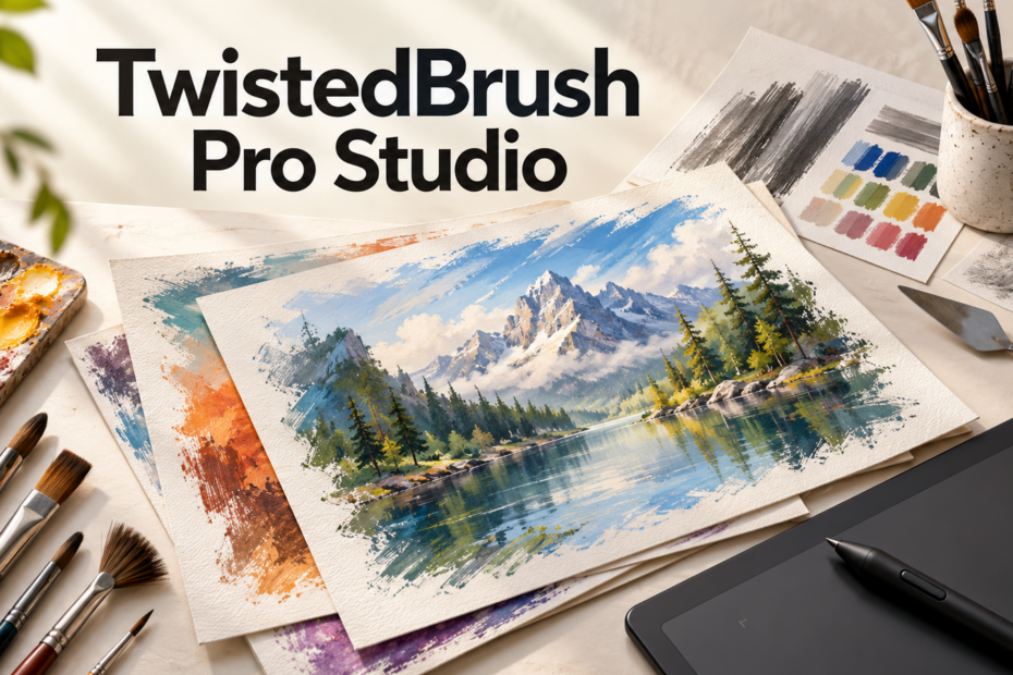 TwistedBrush Pro Studio