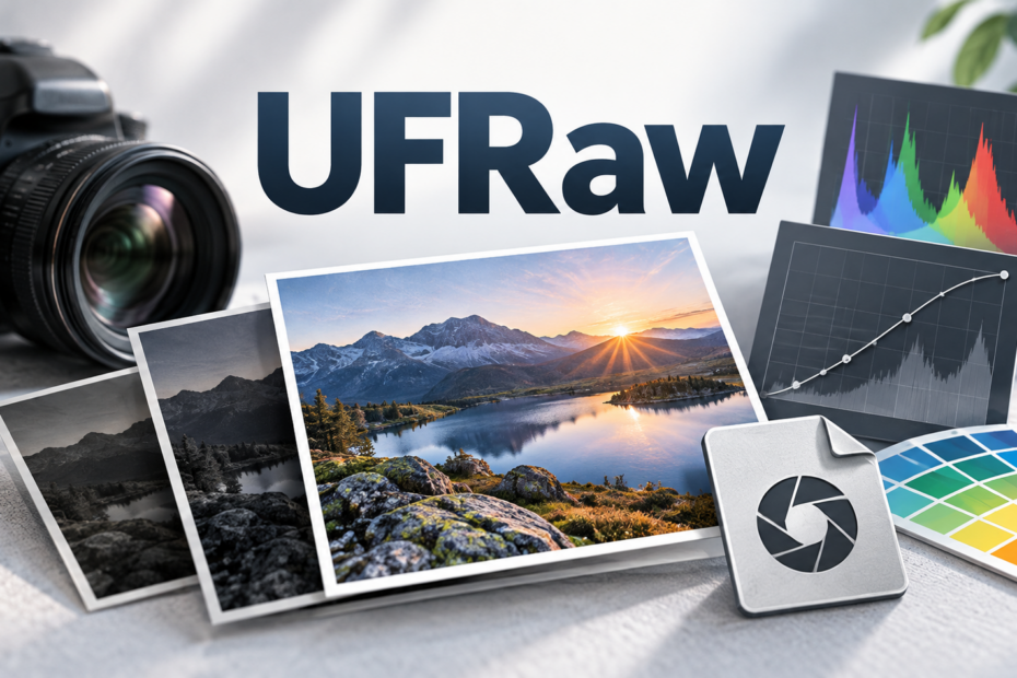 UFRaw: проявка RAW, цветокоррекция и пакетная конвертация UFRaw