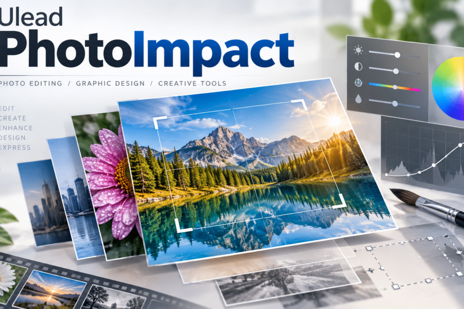Ulead PhotoImpact: обработка фотографий и веб-графика Ulead PhotoImpact