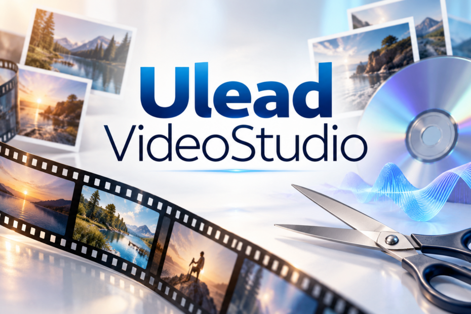 Ulead VideoStudio: монтаж, захват видео и создание дисков Ulead VideoStudio
