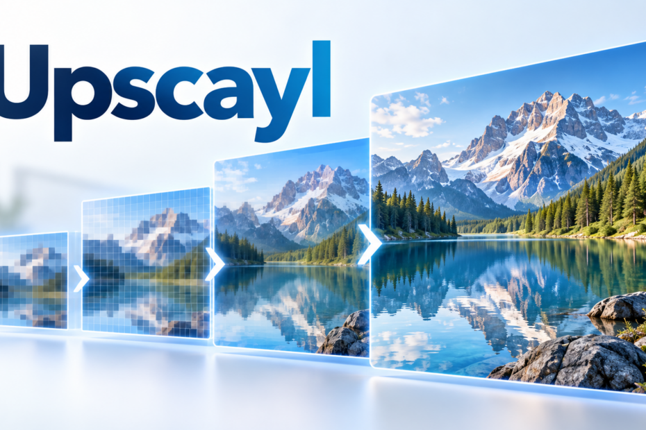 Upscayl: увеличение разрешения и улучшение изображений Upscayl