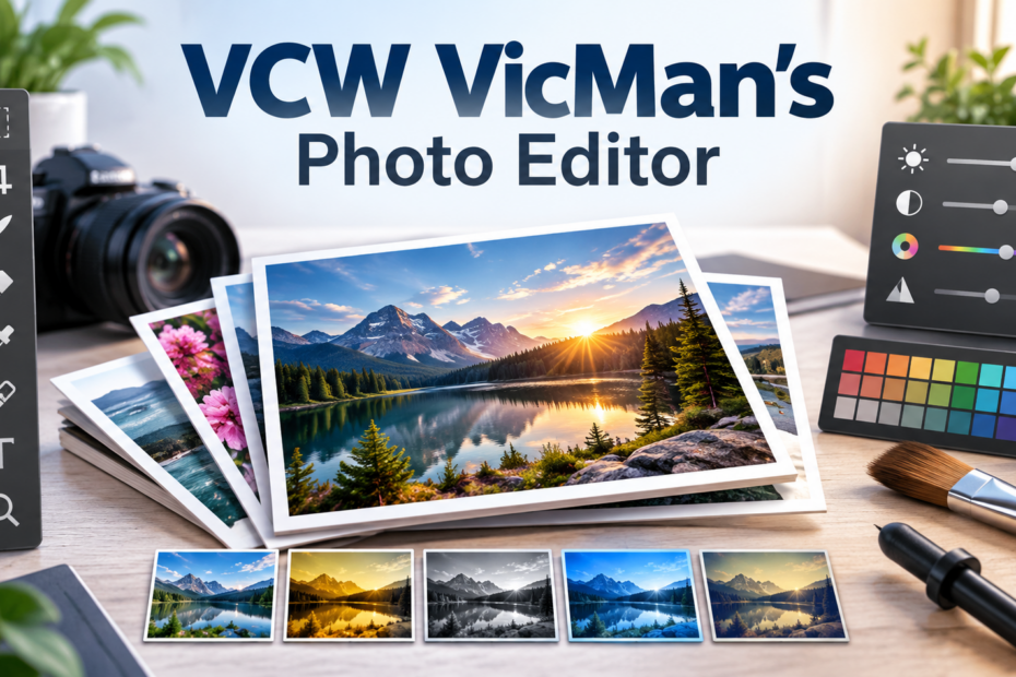 VCW VicMan’s Photo Editor