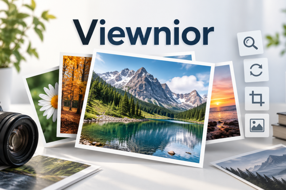 Viewnior: просмотр изображений, кадрирование и слайд-шоу Viewnior