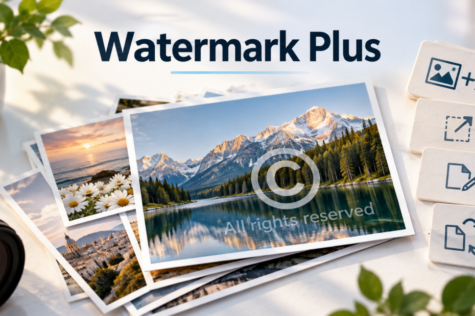 Watermark Plus