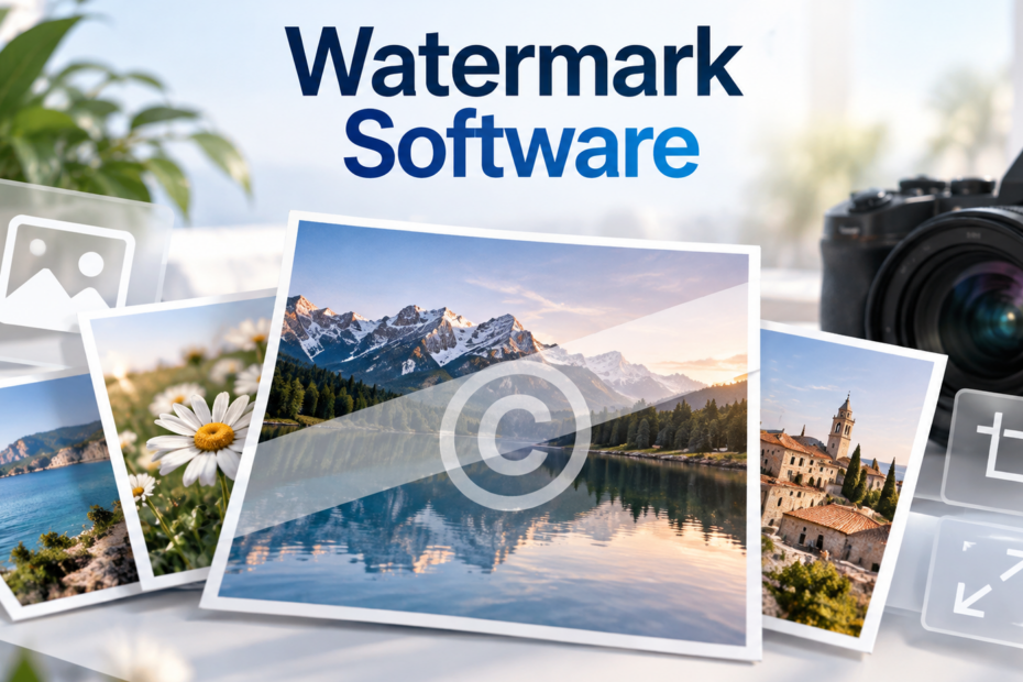 Watermark Software: водяные знаки и пакетная подготовка фото Watermark Software